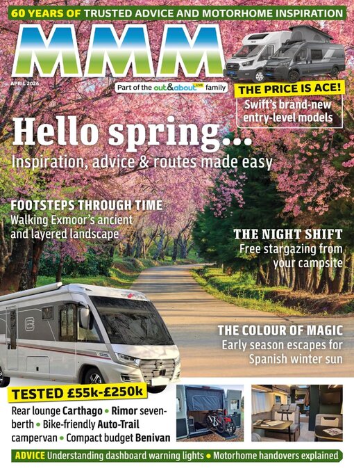 Title details for MMM - The Motorhomers' Magazine by Warners Group Publications Plc - Available